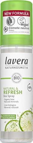 Lavera Refreshing deodorant spray with the smell of lime Refresh (Deo Spray) 75 ml