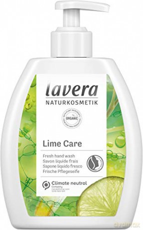 Lavera Refreshing liquid soap with a Lime Care pump (Hand Wash) 250 ml