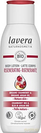 Lavera Regenerating Body Lotion with Organic Cranberry (Regenerating Body Lotion) 200 ml