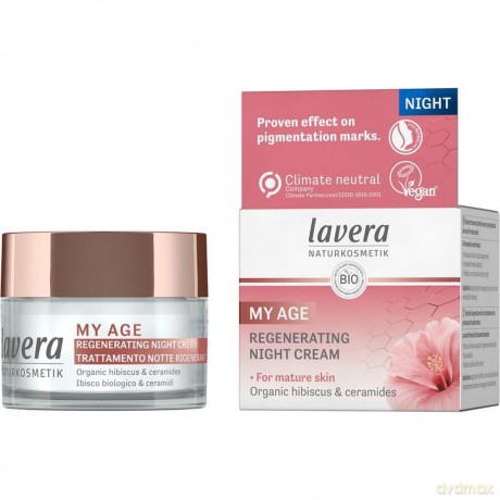 Lavera Regenerating Night Cream My Age (Regenerating Night Cream) 50 ml