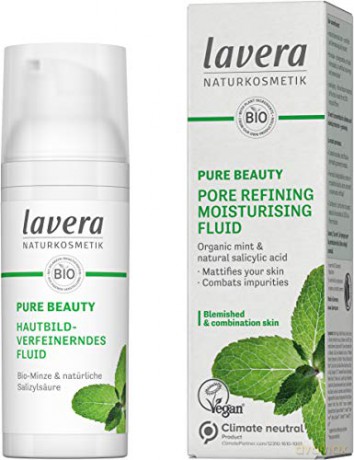 Lavera Softening moisturizing fluid Pure Beauty 50 ml