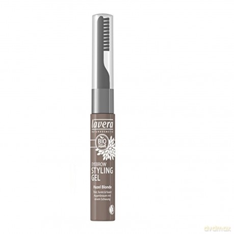 Lavera Styling gel and caring for eyelashes and eyebrows 9 ml - Shade: Light hazelnut