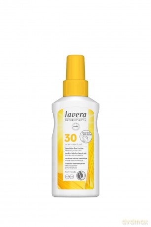 Lavera Sunscreen SPF 30 Sensitiv (Sun Lotion) 100 ml