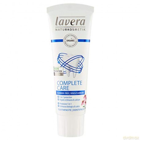 Lavera Toothpaste Without Fluoride Complete Care 75 ml