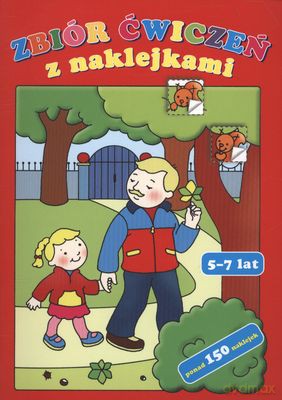 Zbiór Ćwiczeń Z Naklejkami [KSIĄŻKA]