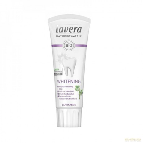 Lavera Whitening Toothpaste 75 ml
