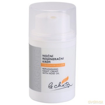 Le Chaton Regenerating Night Cream with rose oil 50 g