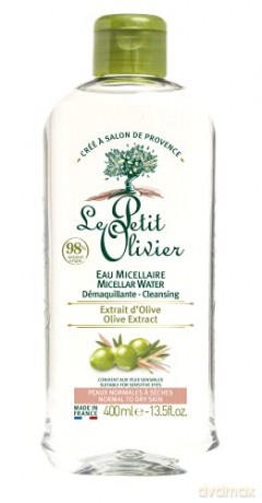 Le Petit Olivier (Micellar Water Make-Up Removing) 400 ml