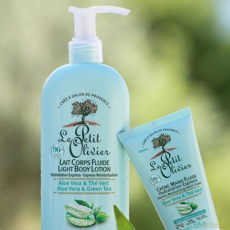 Le Petit Olivier Aloe Vera Moisturizing Hand Cream and (Express Moisturizing Hand Cream) 75 ml