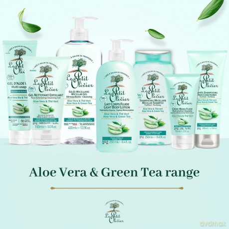 Le Petit Olivier Aloe Vera Moisturizing Hand Cream and (Express Moisturizing Hand Cream) 75 ml