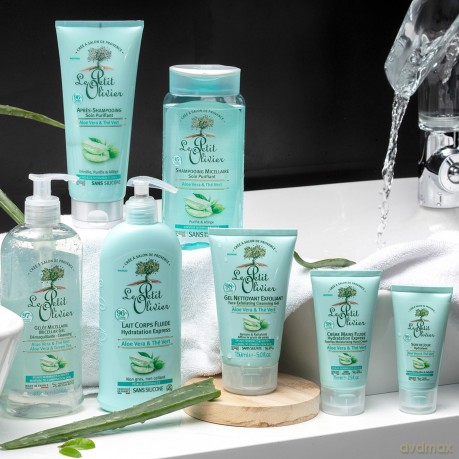 Le Petit Olivier Aloe Vera Moisturizing Hand Cream and (Express Moisturizing Hand Cream) 75 ml