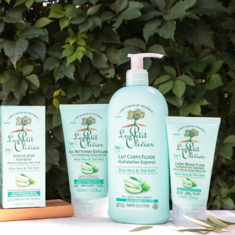 Le Petit Olivier Aloe Vera Moisturizing Hand Cream and (Express Moisturizing Hand Cream) 75 ml