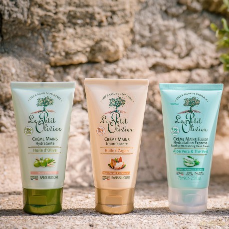 Le Petit Olivier Aloe Vera Moisturizing Hand Cream and (Express Moisturizing Hand Cream) 75 ml