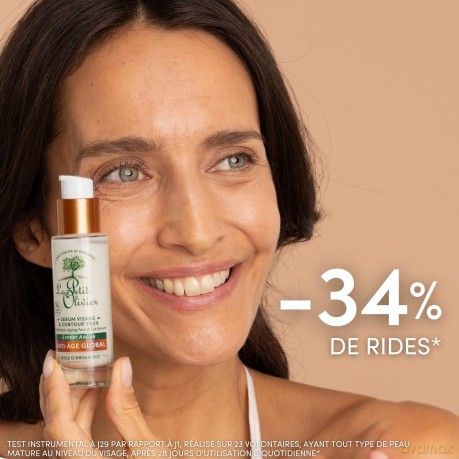 Le Petit Olivier Anti-wrinkle skin serum with argan oil Anti-Age (Serum Visage) 30 ml