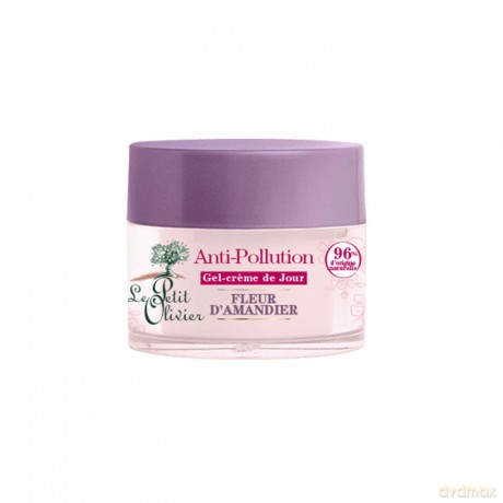 Le Petit Olivier Daily Face Gel-Cream Almond Blossom 50 ml