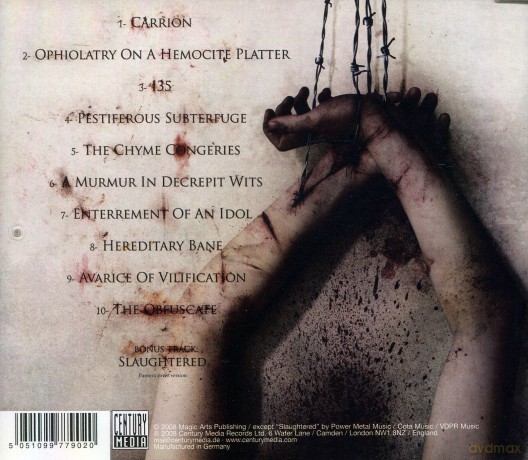 Aborted: Strychnine.213 [CD]