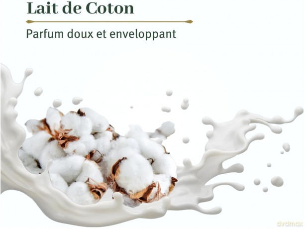 Le Petit Olivier Delicate Shower Cream Cotton Cream (Shower Cream) 750 ml