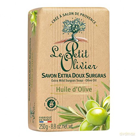 Le Petit Olivier Extra Fine Soap (Extra Mild Surgras Soap) 250 g