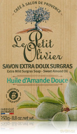 Le Petit Olivier Extra Fine Soap (Extra Mild Surgras Soap) 250 g