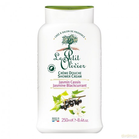 Le Petit Olivier Gentle Shower Cream Jasmine and Blackcurrant (Shower Cream) 250ml
