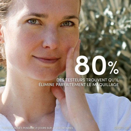 Le Petit Olivier Make-up remover eye makeup with extract of olive leaves and olive oil 125 ml