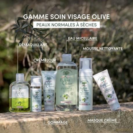 Le Petit Olivier Make-up remover eye makeup with extract of olive leaves and olive oil 125 ml