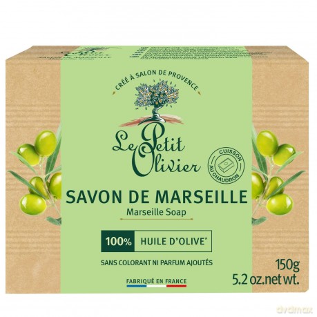 Le Petit Olivier Marseille Soap Oliva (Marseille Soap) 150 g