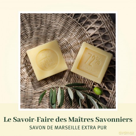 Le Petit Olivier Marseille Soap with (Marseille Soaps) 3 x 100 g