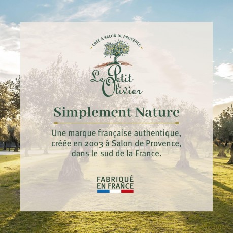 Le Petit Olivier Marseille Soap with (Marseille Soaps) 3 x 100 g