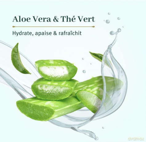 Le Petit Olivier Micellar Cleansing Gel Aloe Vera and Green Tea (Micellar Clean sing Gel) 400 ml