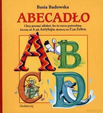 Abecadło - Basia Badowska [KSIĄŻKA]