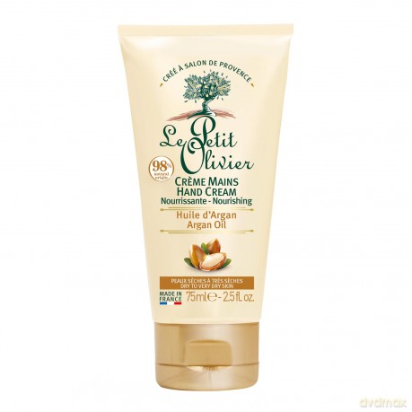 Le Petit Olivier Nourishing hand cream with argan oil (Hand Cream) 75 ml