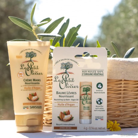 Le Petit Olivier Nourishing hand cream with argan oil (Hand Cream) 75 ml