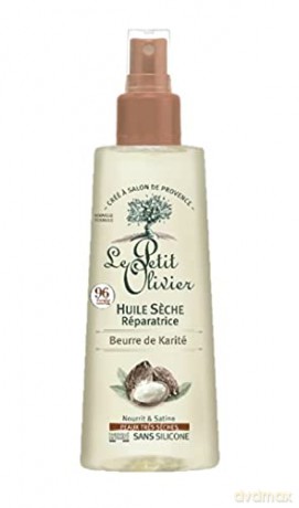 Le Petit Olivier Shea butter and sweet almonds body oil 150 ml