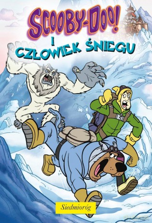 Scooby-Doo! Człowiek Śniegu - %MAGDALENA Mickiewicz [KSIĄŻKA]