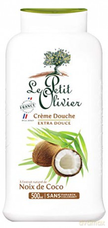 Le Petit Olivier Shower Cream Coconut (Shower Cream) 500 ml