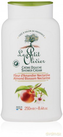 Le Petit Olivier Shower Cream Nectarine Flower (Shower Cream) 250 ml
