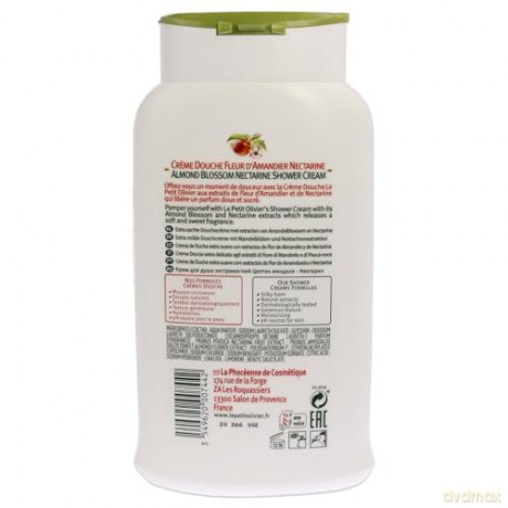 Le Petit Olivier Shower Cream Nectarine Flower (Shower Cream) 250 ml