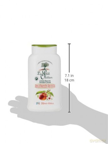 Le Petit Olivier Shower Cream Nectarine Flower (Shower Cream) 250 ml