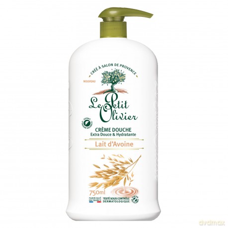 Le Petit Olivier Shower Cream Oat Milk (Shower Cream) 750 ml