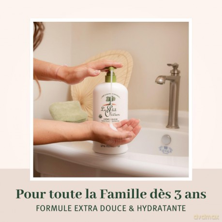 Le Petit Olivier Shower Cream Oat Milk (Shower Cream) 750 ml