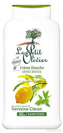 Le Petit Olivier Shower Cream Verbena and Lemon (Shower Cream) 500 ml