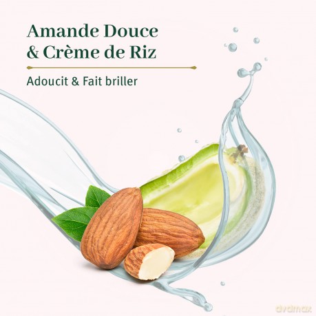 Le Petit Olivier Softening conditioner for normal hair, almond milk and rice cream (Conditioner) 200 ml
