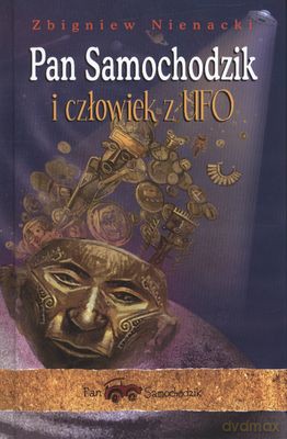 Pan Samochodzik I Człowiek Ufo (twarda) - Zbigniew Nienacki [KSIĄŻKA]