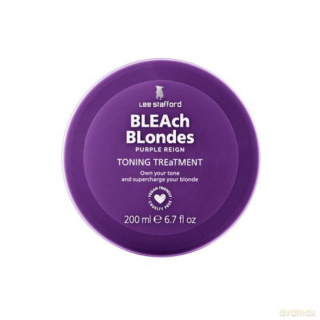 Lee Stafford Bleach Blonde s (Purple Reign Toning Treatment) 200 ml