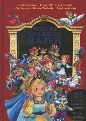 Wielki Skarbiec Bajek (twarda) [KSIĄŻKA]