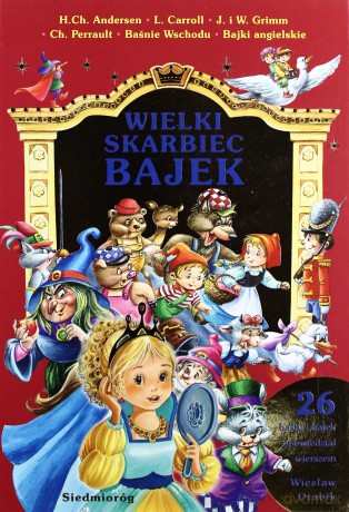 Wielki Skarbiec Bajek (twarda) [KSIĄŻKA]