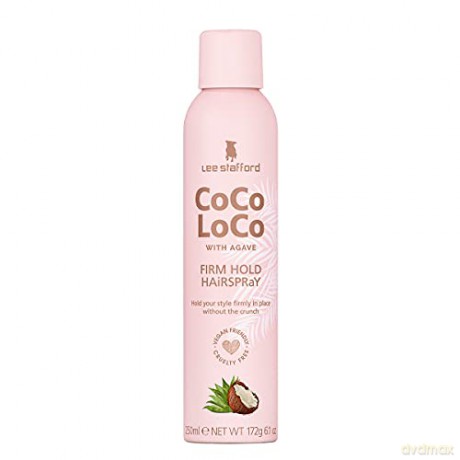 Mocny lakier do włosów Lee Stafford CoCo LoCo Agave (Firm Hold Hair spray) 250 ml