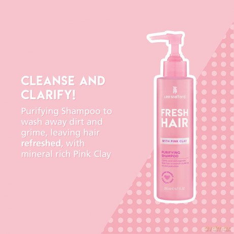 Lee Stafford Fresh Hair (Purifying Shampoo) 200 ml Cleansing Shampoo