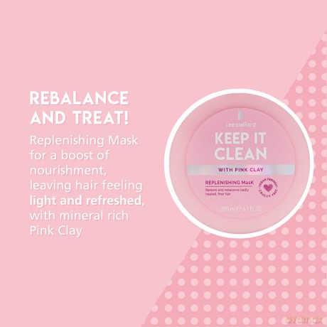 Lee Stafford Fresh Hair (Replenishing Mask) 200 ml